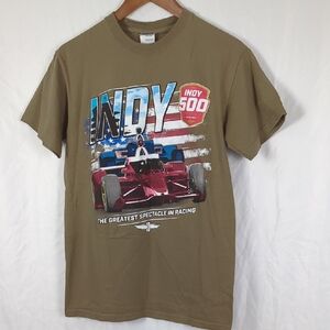 INDY 500 Graphic T-Shirt Adult Small